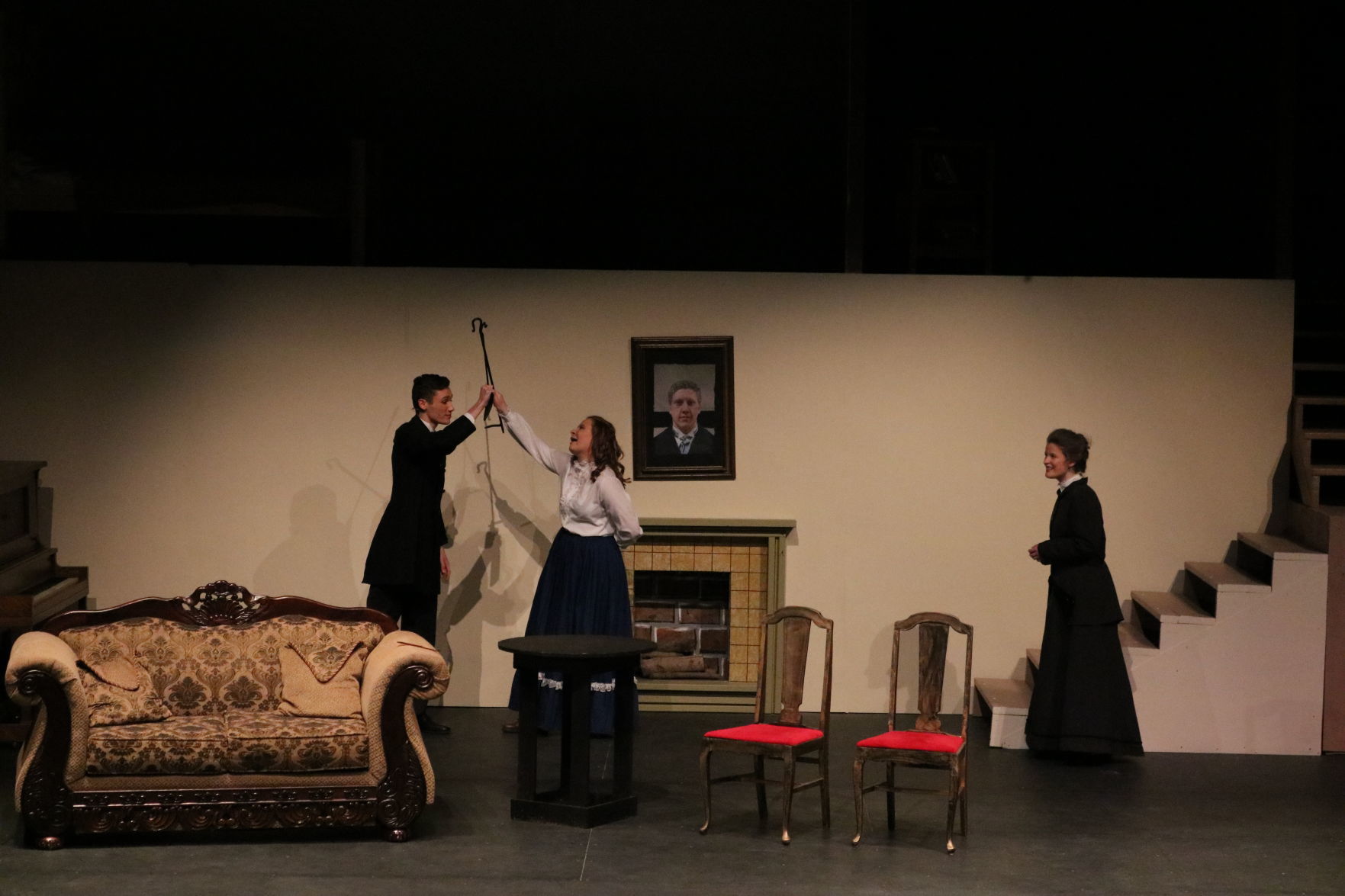 FCHS Play - LaurieSwordplay
